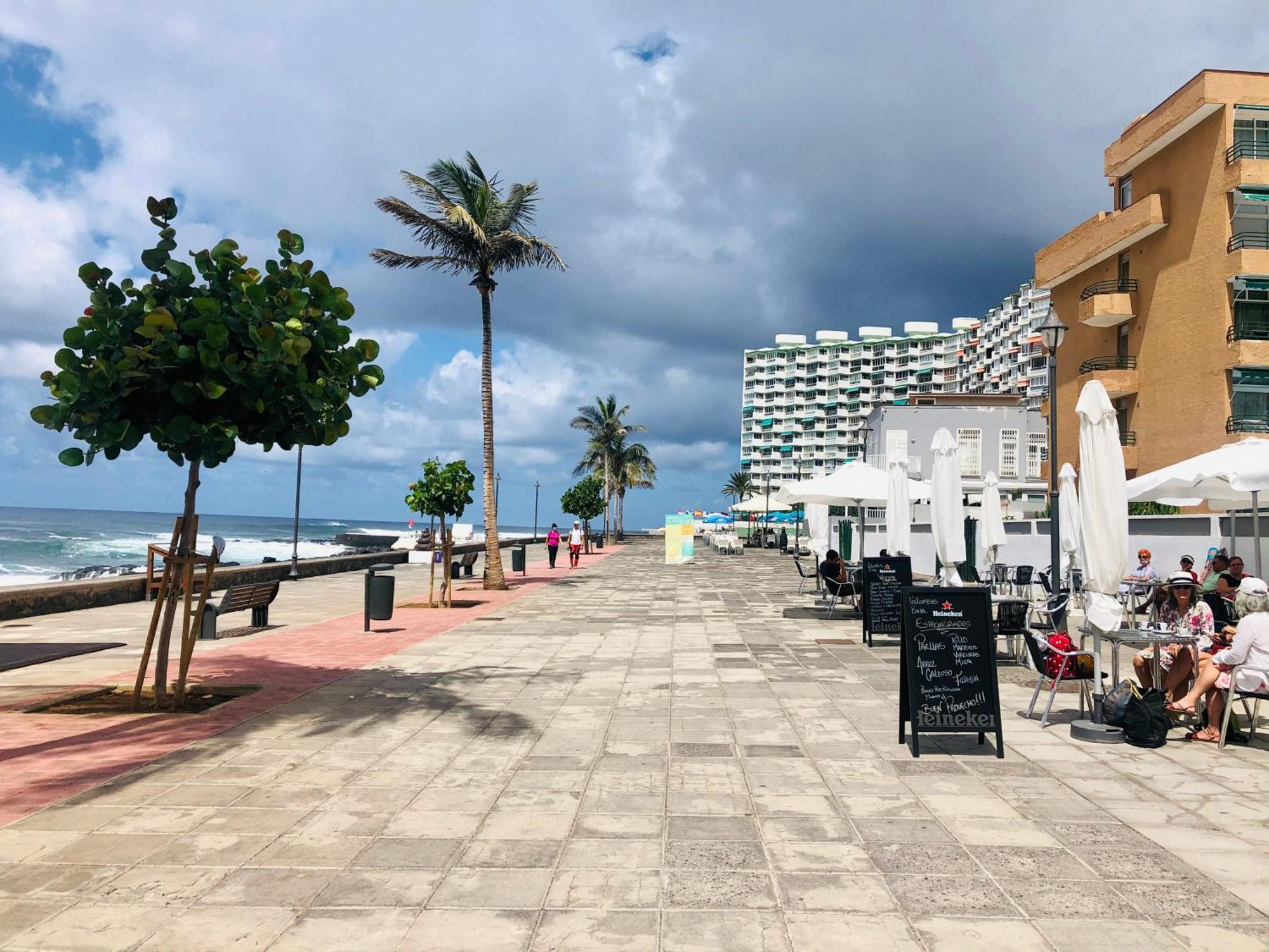 Seaside Apartment Punta Del Hidalgo Exterior foto